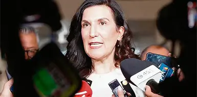 Kenia L&oacute;pez critica recepci&oacute;n de iniciativa electoral