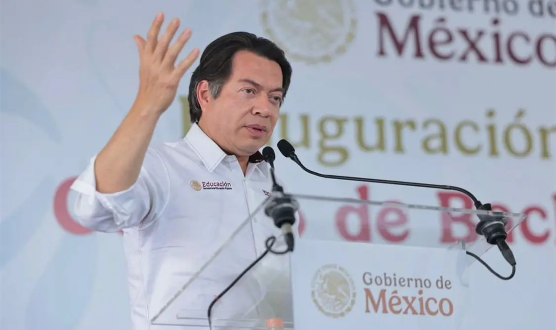 Mario Delgado asegura que hay avances importantes en peticiones. Cortesía