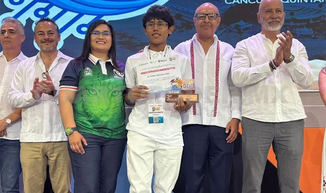 Obtuvieron destacados resultados en el Festival Nacional Académico de los Cecytes 2026. Cortesía