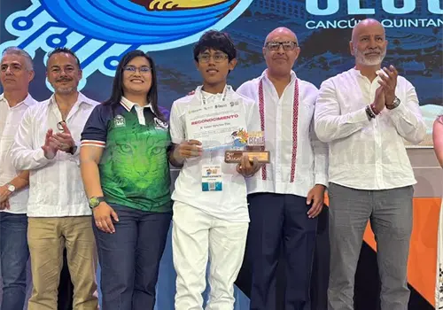 Obtienen tercer lugar en Festival Académico Obtienen tercer lugar en Festival Académico