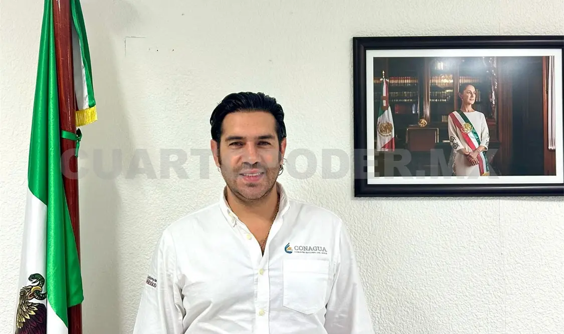 La Conagua refrenda su compromiso de trabajar con responsabilidad social, afirman. CP