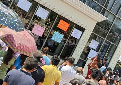 Piden apoyo de autoridades por cierre de escuela