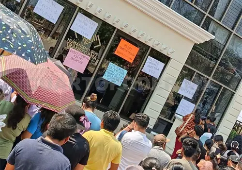 Piden apoyo de autoridades por cierre de escuela Piden apoyo de autoridades por cierre de escuela