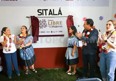ERA pone en marcha Centro Libre para las mujeres en Sital&aacute;