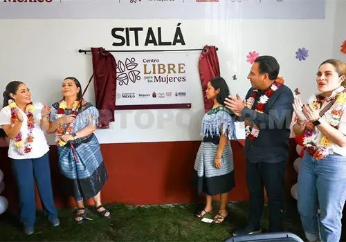 ERA pone en marcha Centro Libre para las mujeres en Sitalá ERA pone en marcha Centro Libre para las mujeres en Sitalá