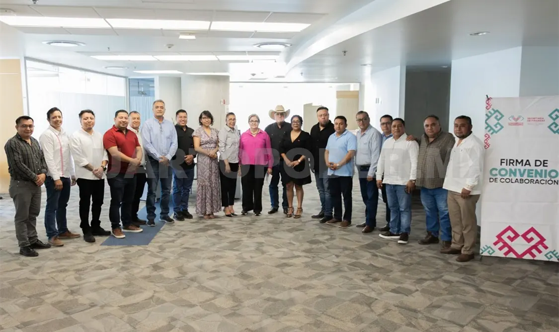 La Secretaría de Finanzas reafirmó su compromiso con el desarrollo regional. Cortesía