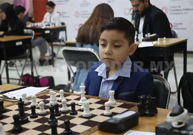 Ajedrecista busca apoyo para competencias