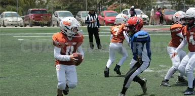 Kick-off a la temporada Jr. bantam y bantam