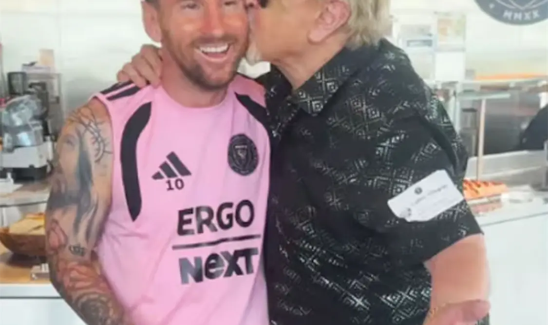 Villagrán habla de encuentro con Messi