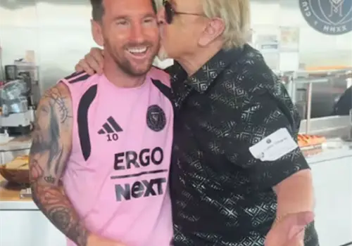 Villagrán habla de encuentro con Messi Villagrán habla de encuentro con Messi