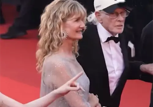 Laura y Bruce Dern reaparecen juntos Laura y Bruce Dern reaparecen juntos