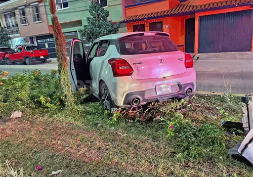 Seis lesionados en tres accidentes nocturnos Seis lesionados en tres accidentes nocturnos