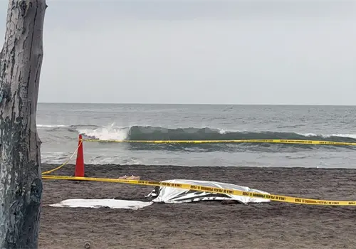 Se ahoga en la playa San Benito