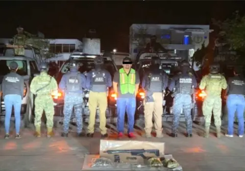 Capturan a presunto lugarteniente de La Barredora