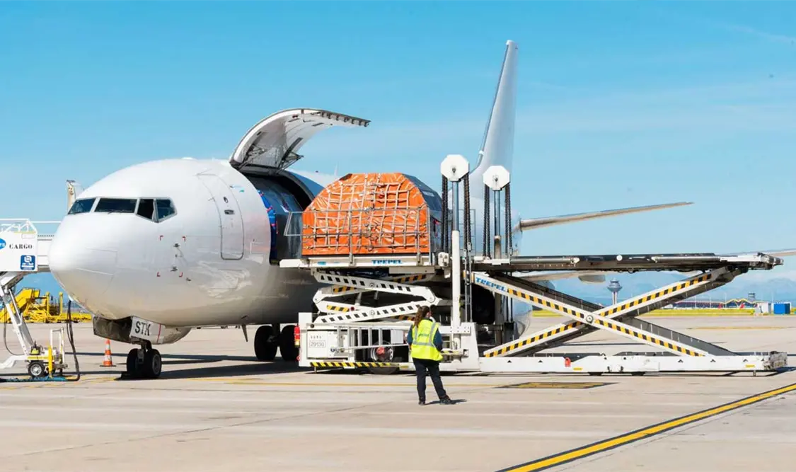 Brasil, Colombia y México lideran carga aérea