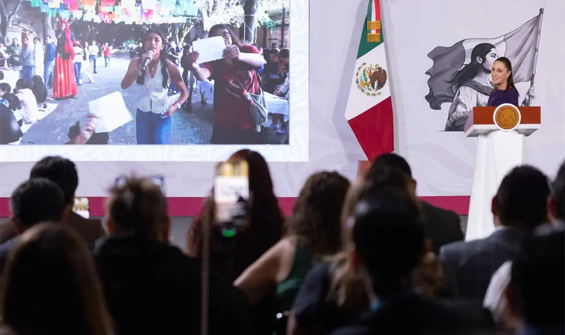 Sheinbaum pide a EE. UU. más reuniones de seguridad para evitar “malos entendidos”. Cortesía