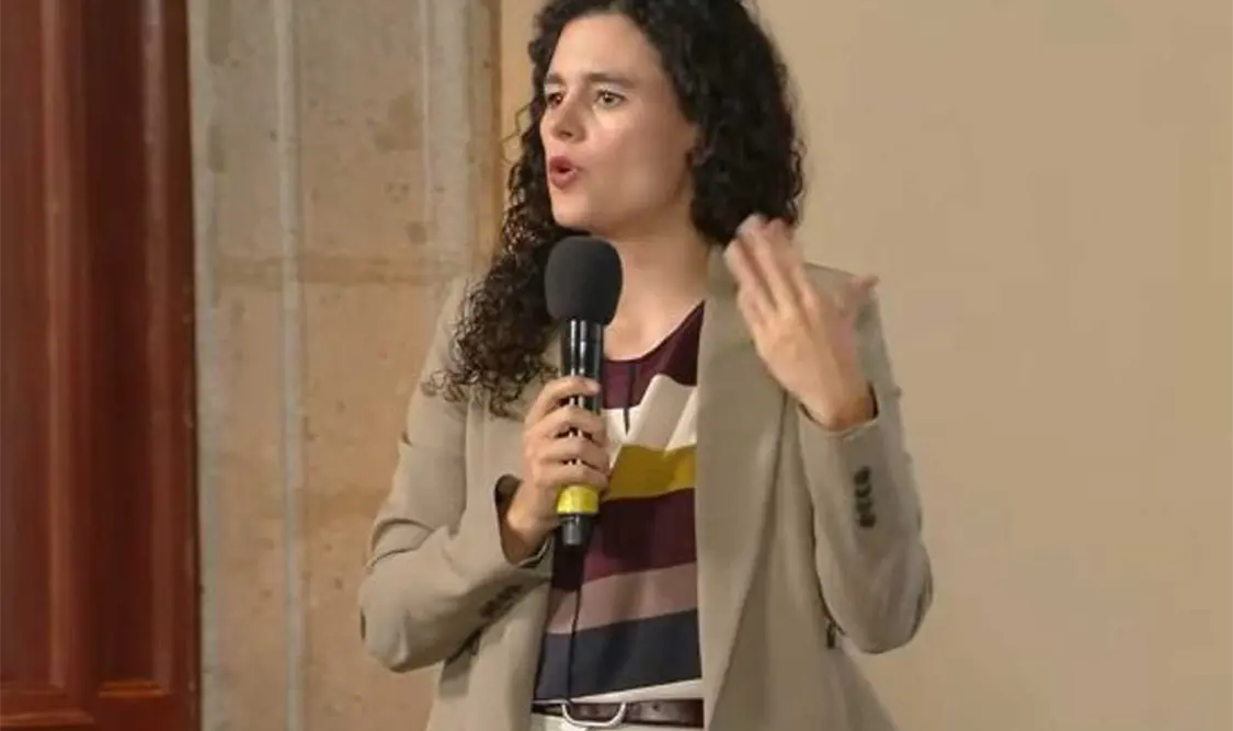 Luisa Alcalde Luján promueve la Comisión de Verificación de Integridad de Candidaturas. Cortesía