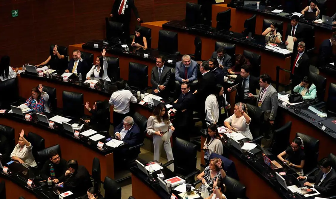 Permanente recibe iniciativa de Claudia Sheinbaum