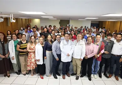 Imparte hospital pedi&aacute;trico diplomado en autismo
