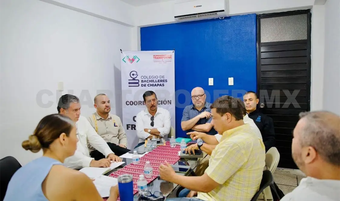 Durante el encuentro se refrendó el compromiso de trabajar para mantener espacios seguros y promover la prevención. CP