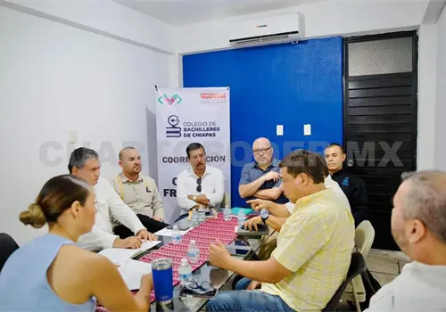 Coordinan acciones para fortalecer seguridad escolar