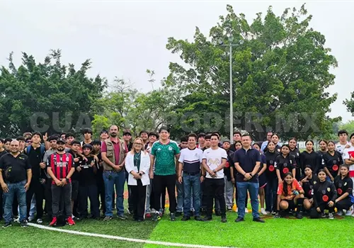 CECyT 14 en 1er lugar en Mundialito Escolar