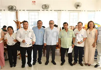 Destacan el trabajo de la academia en la zona norte