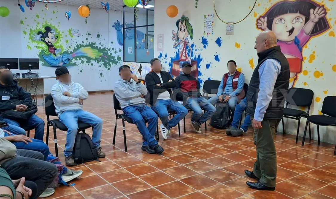 Durante las sesiones, se destacó la importancia de fortalecer la comunicación de manera empática y pacífica. CP