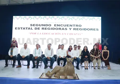Realizan foro por la gobernabilidad del estado de Chiapas