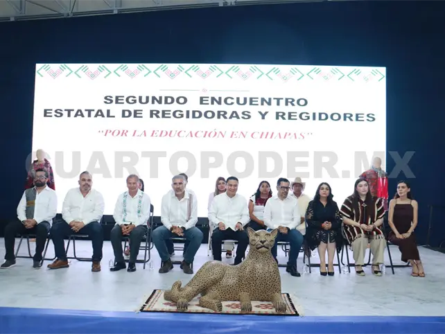 Realizan foro por la gobernabilidad del estado de Chiapas