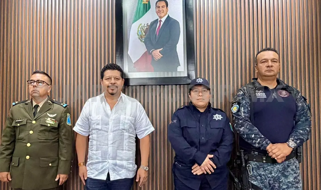 El relevo se dio en el edificio de Seguridad Pública Municipal. Juan Orel / CP