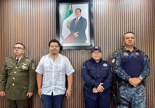 Nombran a nueva directora de la Polic&iacute;a Municipal