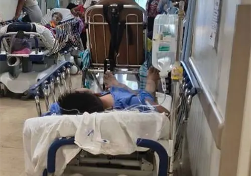 Sin cupo en el hospital del IMSS Bienestar