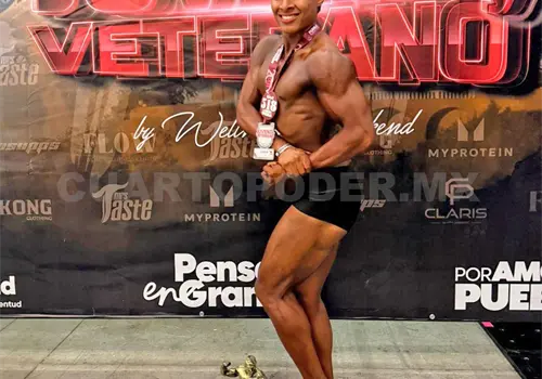 Titanes conquistan podios nacionales en Puebla