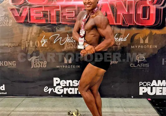 Titanes conquistan podios nacionales en Puebla