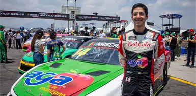 AGA Racing Team y Alex de Alba Jr., con Top 5 AGA Racing Team y Alex de Alba Jr., con Top 5