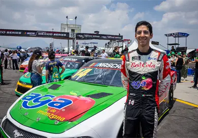 AGA Racing Team y Alex de Alba Jr., con Top 5 AGA Racing Team y Alex de Alba Jr., con Top 5