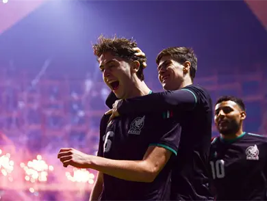 M&eacute;xico triunfa ante Ghana