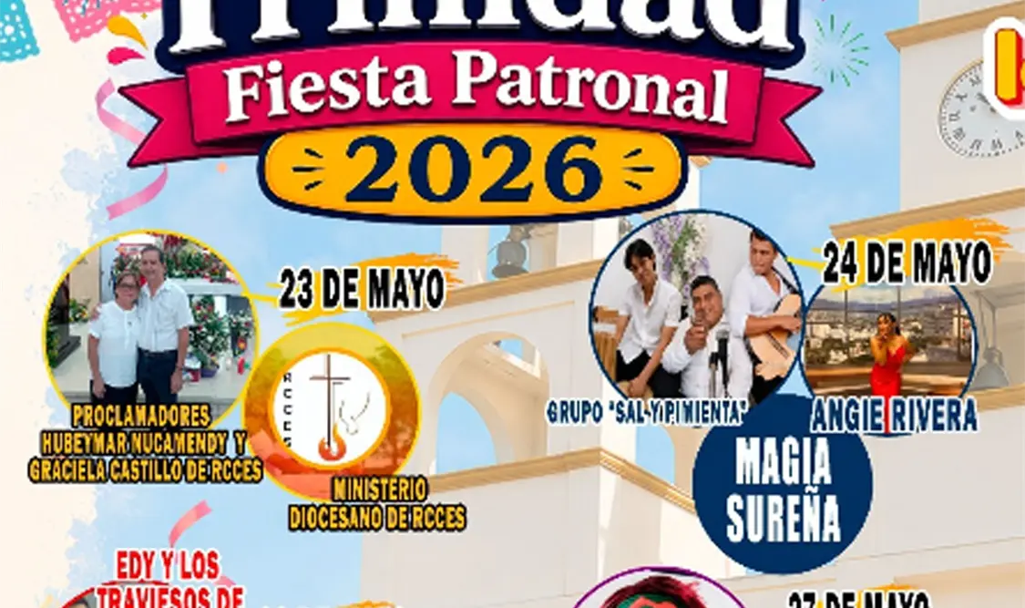 Fiesta en honor de la Santísima Trinidad