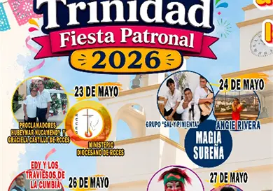 Fiesta en honor de la Sant&iacute;sima Trinidad