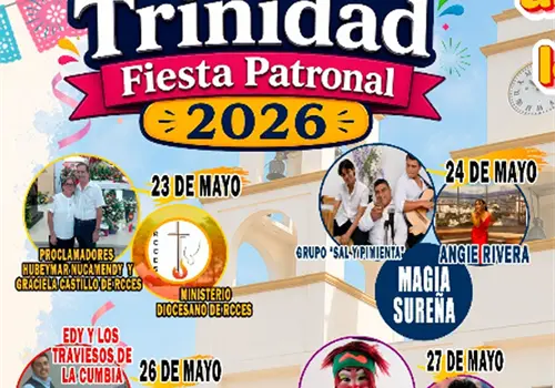 Fiesta en honor de la Sant&iacute;sima Trinidad