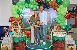 El peque&ntilde;o Santiago cumple 6 a&ntilde;os