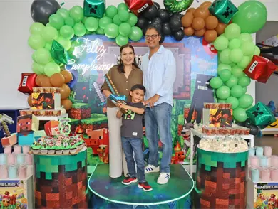 El peque&ntilde;o Santiago cumple 6 a&ntilde;os