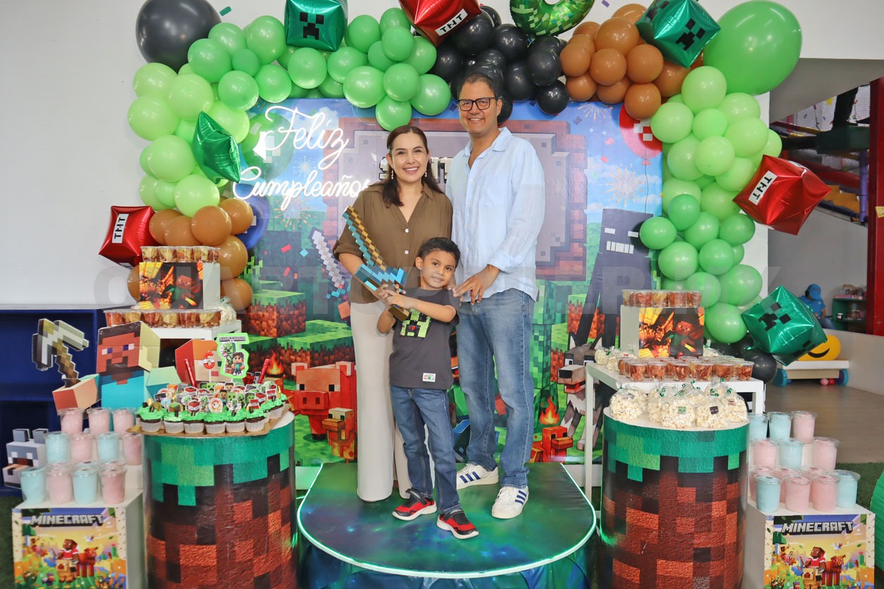 El pequeño Santiago cumple 6 años