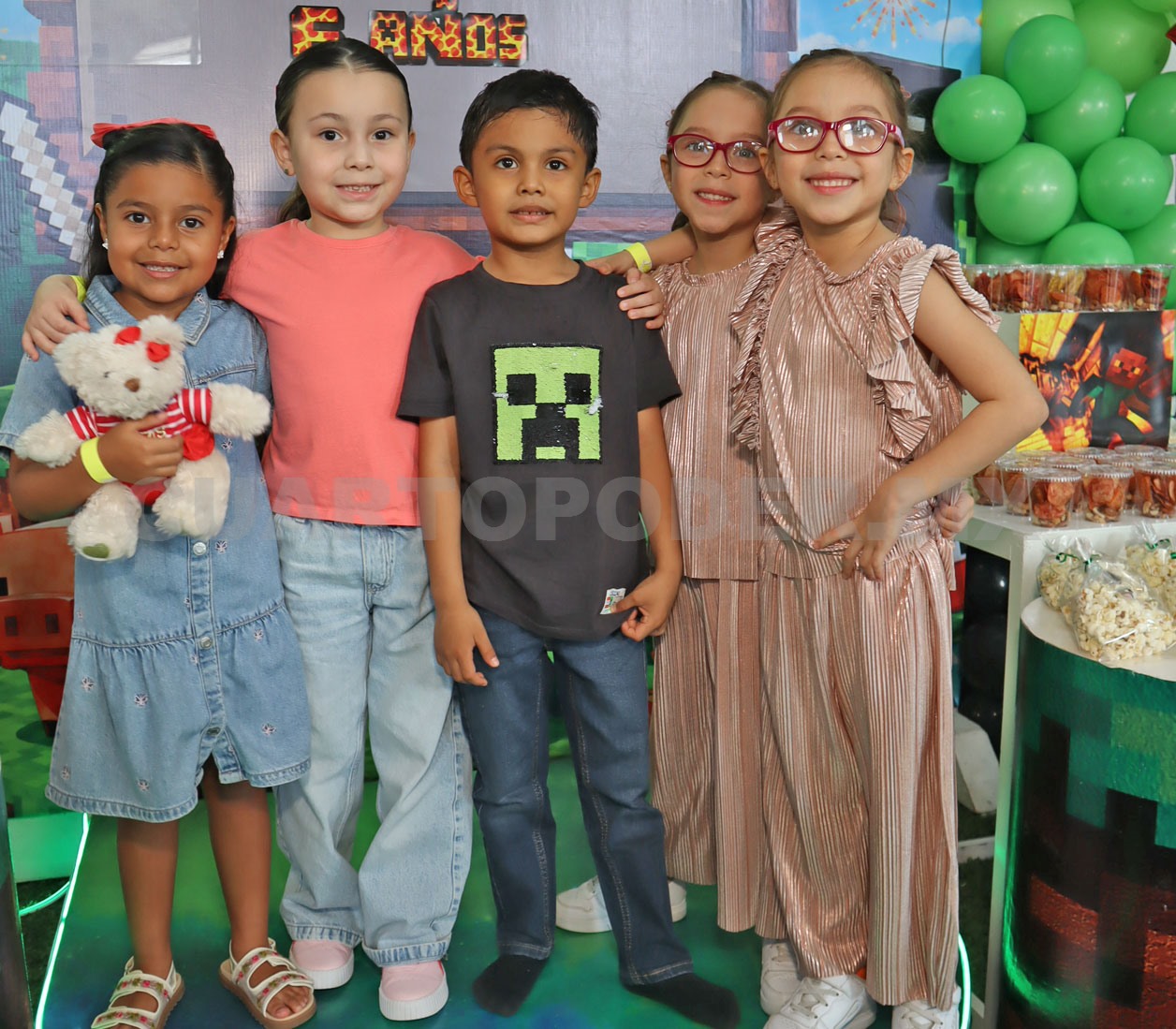 El pequeño Santiago cumple 6 años