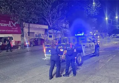 Navajean a hombre en la 9.ª Sur tras riña Navajean a hombre en la 9.ª Sur tras riña