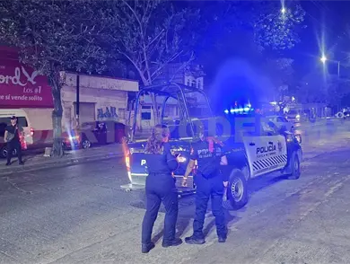 Navajean a hombre en la 9.ª Sur tras riña Navajean a hombre en la 9.ª Sur tras riña