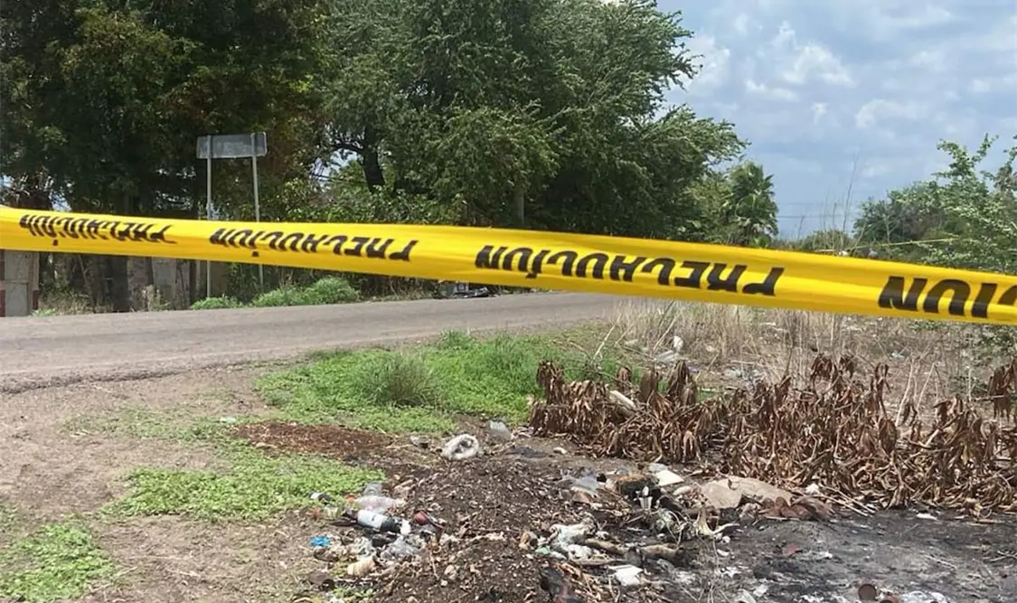 Los trabajadores del campo activaron por accidente los explosivos. Cortesía
