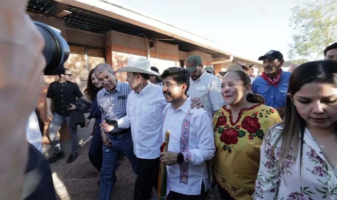 Se acerca la justicia cercana al pueblo: Aguilar. Cortesía