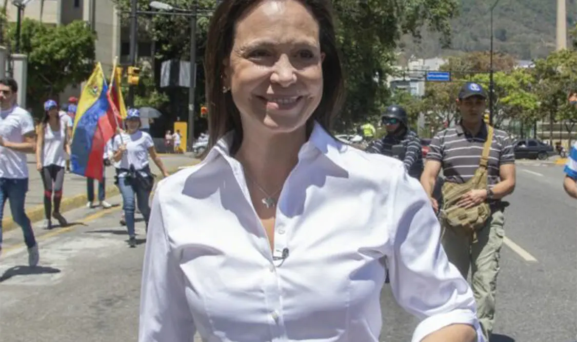 Seré candidata en unas elecciones limpias y libres: Machado. Cortesía